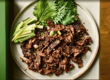 دوره تخصصی آموزشی غذاهای کره‌ای