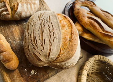 دوره تخصصی نان های خمیر ترش